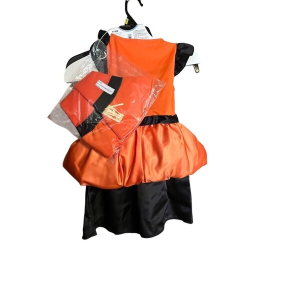 2-In-1 Transforming Reversible Pumpkin Scarecrow Costume Child Size Small 4-6 - Picture 4 of 4